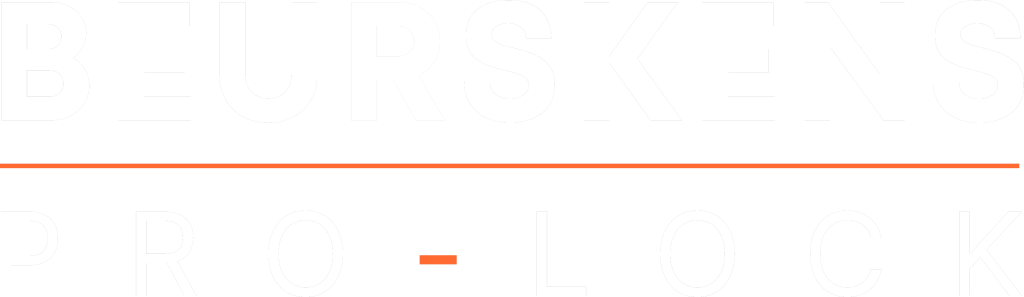 Beurskens Pro-Lock Schriftzug