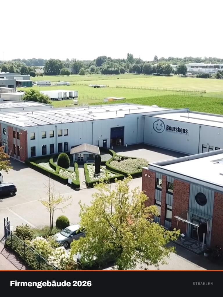 Firmengebäude der Beurskens GmbH in Straelen